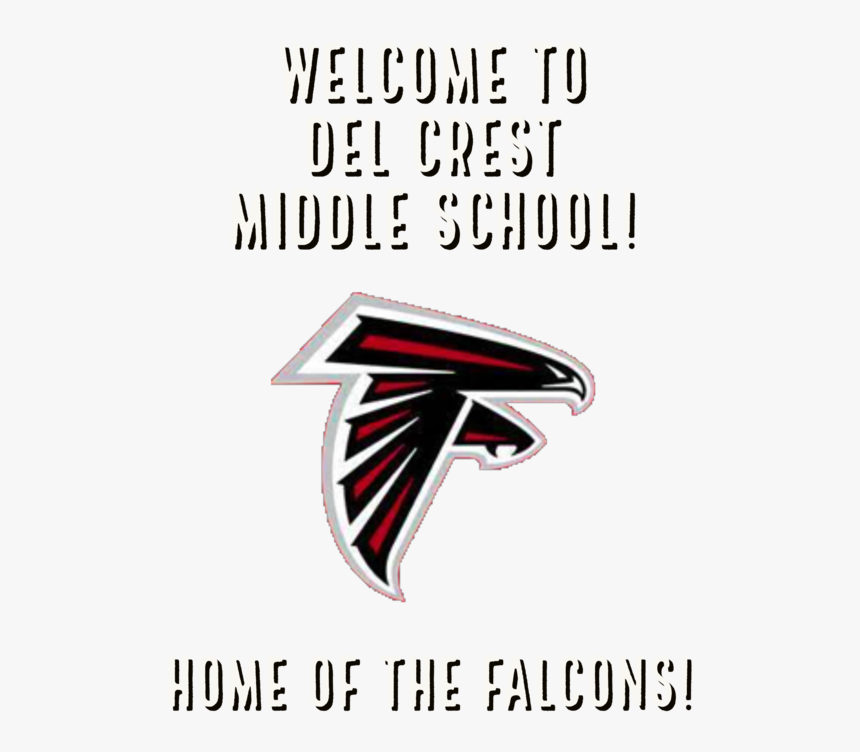 Del Crest Middle School Falcons, HD Png Download, Free Download