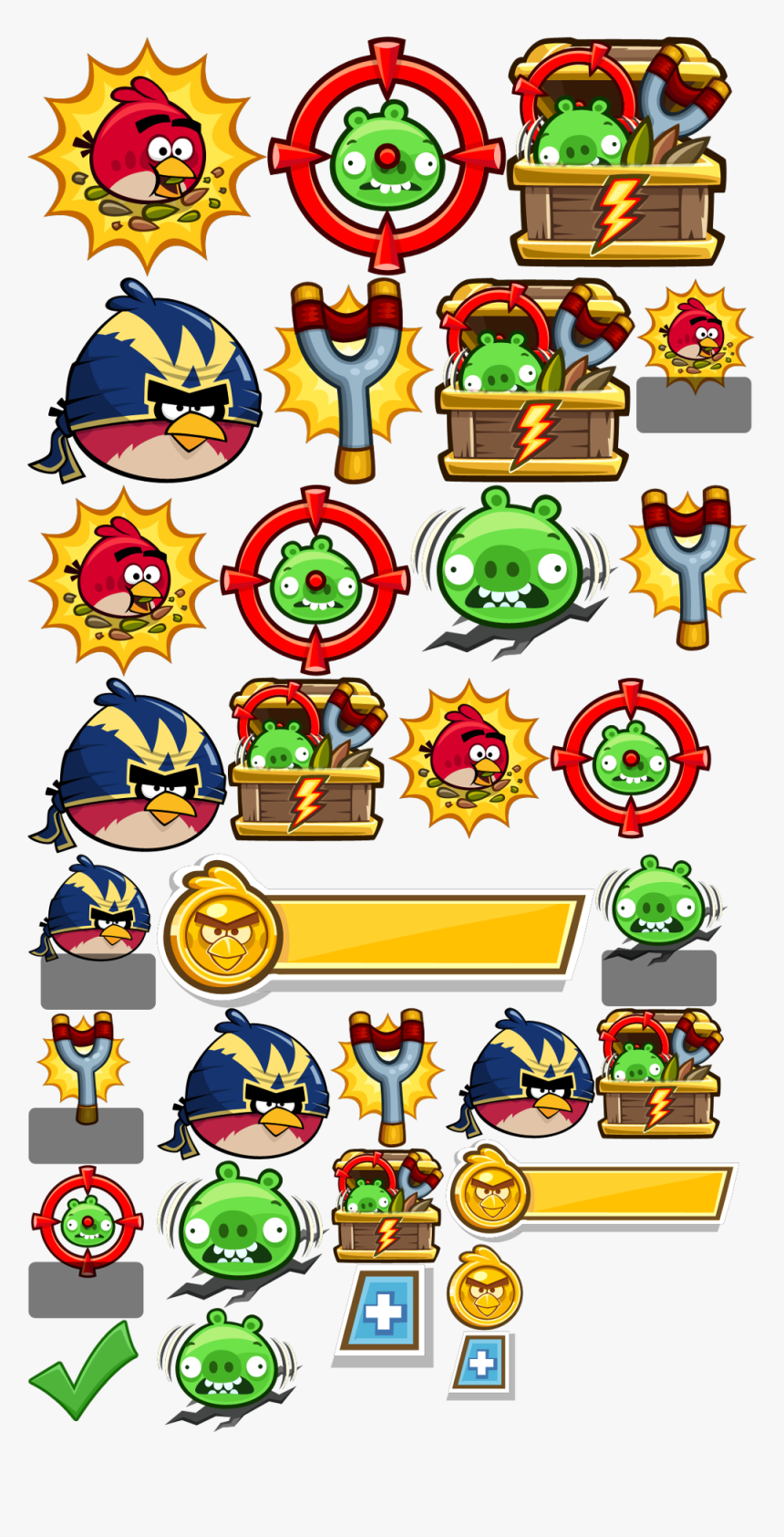 Characters Angry Birds 2 Game, HD Png Download, Free Download