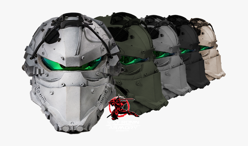 Airsoft Sci Fi Helmet, HD Png Download, Free Download