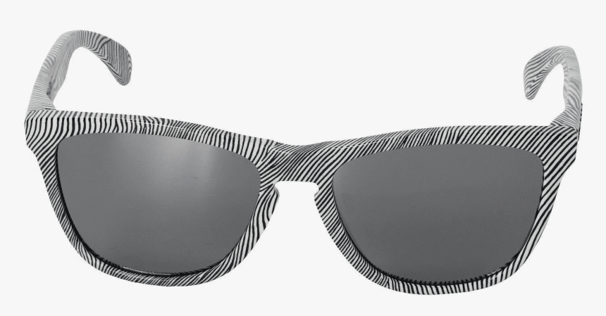 Oakley Men"s Frogskins White Fingerprint Sunglasses - Transparency, HD Png Download, Free Download