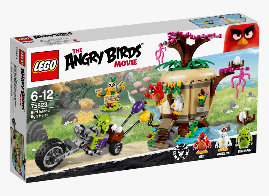 Lego Angry Birds 75823, HD Png Download, Free Download