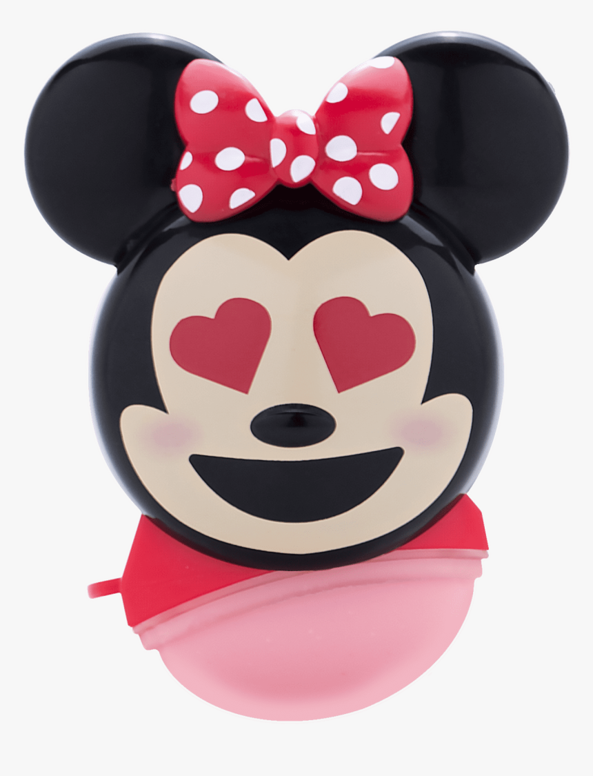 Lip Smacker Disney Emoji Minnie In Stawberry Le Bow - Lip Smackers, HD Png Download, Free Download