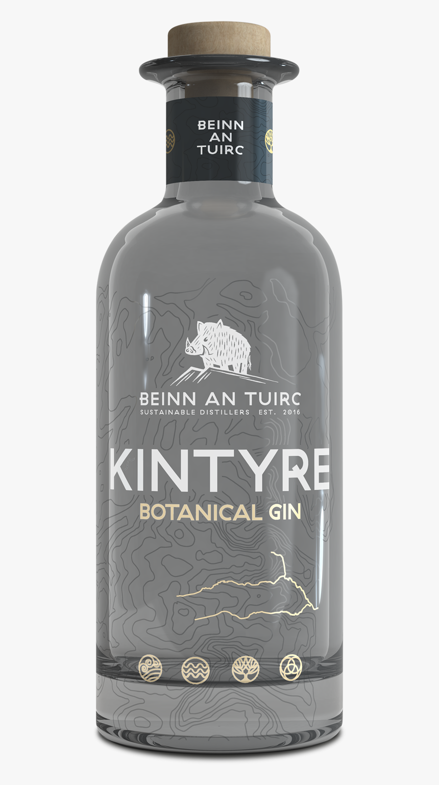 Kintyre Gin, HD Png Download, Free Download