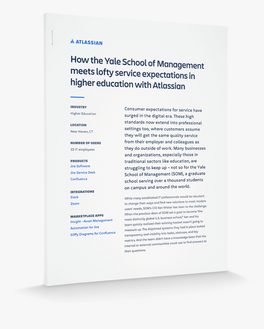 Yale Case Study Pdf Preview, HD Png Download, Free Download