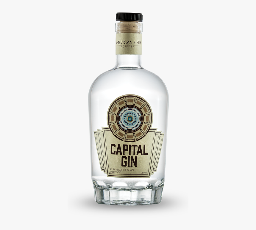 American Fifth Spirits Gin, HD Png Download, Free Download