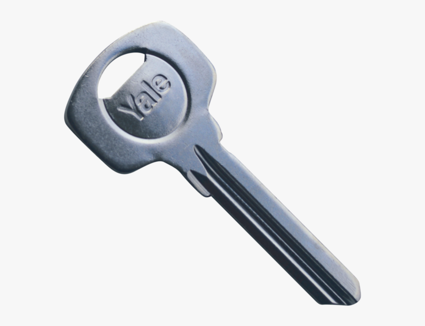 Yale Genuine Lk156 Patented Key Blank To Suit Yale - Yale Key, HD Png Download, Free Download