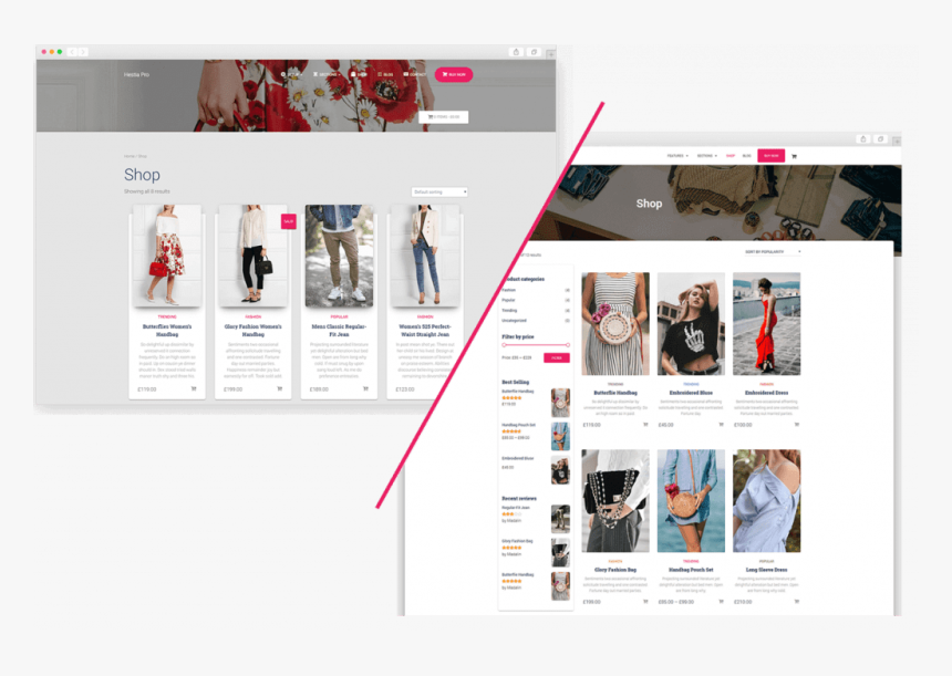 Hestia Pro Woocommerce - Hestia Woocommerce Best, HD Png Download, Free Download