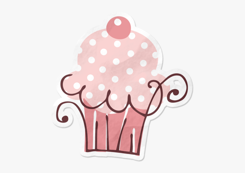 #cupcake #pink #tumblr #kawaiistickers #cakes - Birthday Wishes We Heart, HD Png Download, Free Download