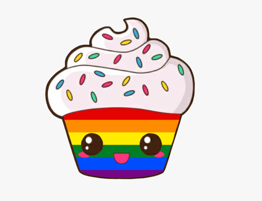 Image - Kawaii Cupcake, HD Png Download, Free Download