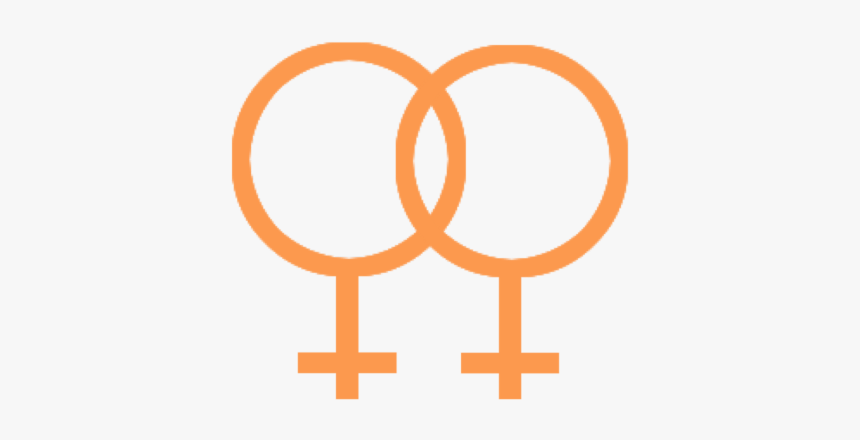 Symbol For Lesbianism, HD Png Download, Free Download