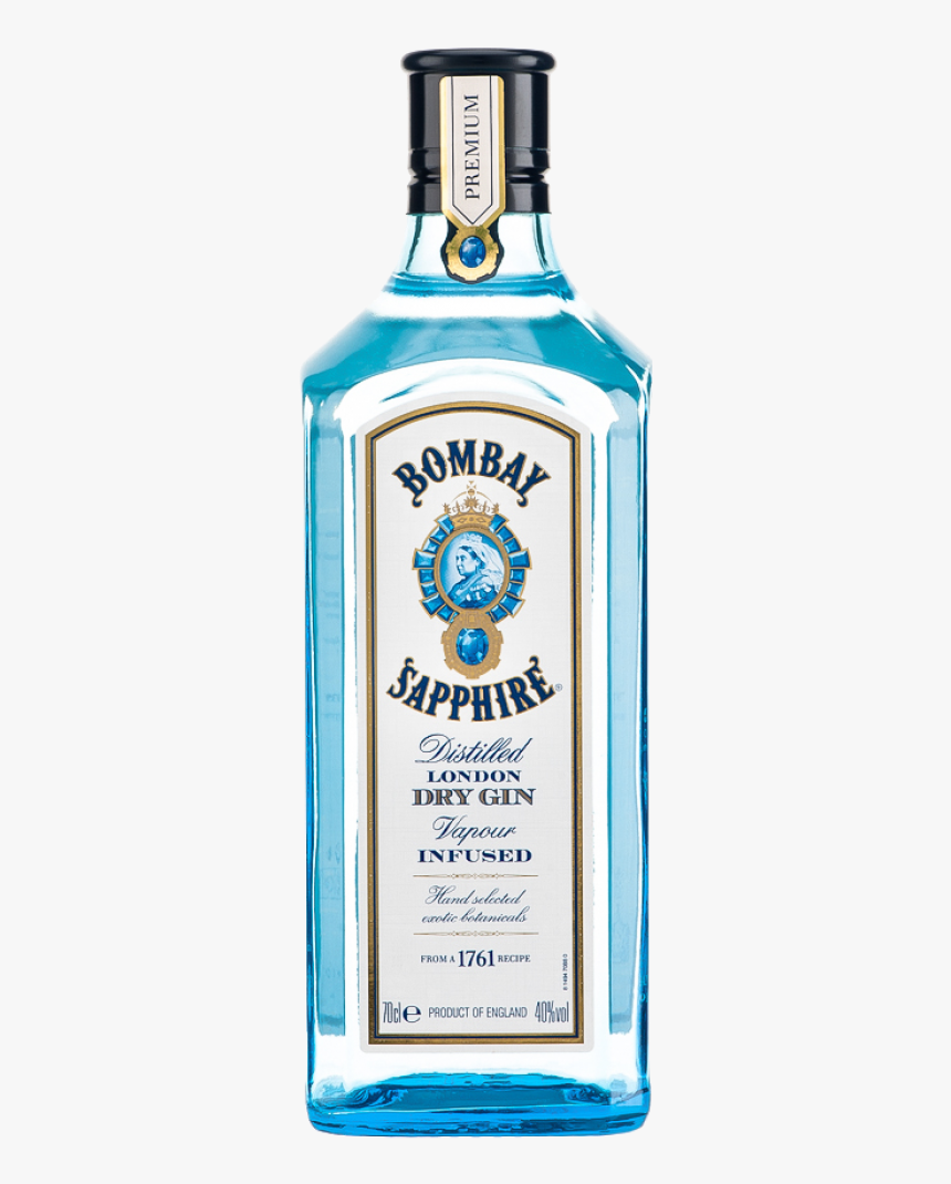 Thumb Image - Bombay Sapphire Gin, HD Png Download, Free Download