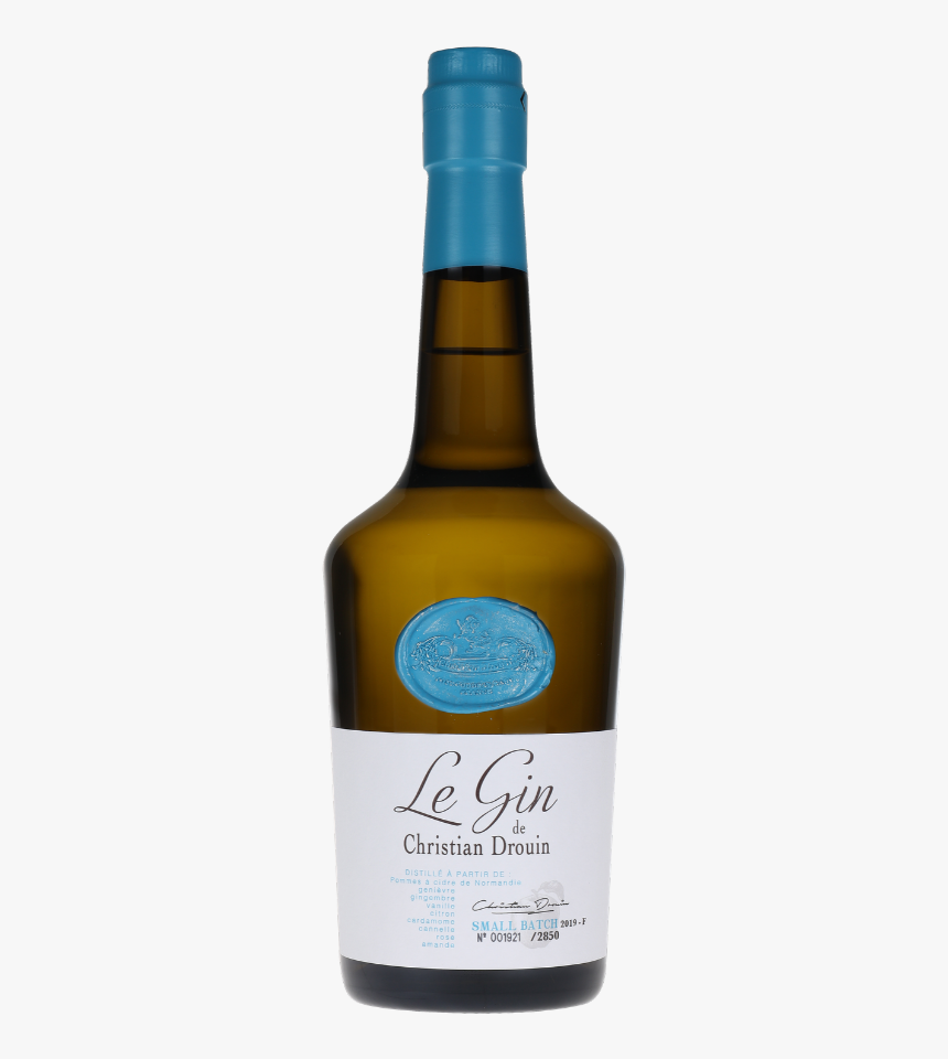 Le Gin Bottle - Christian Drouin Le Gin, HD Png Download, Free Download