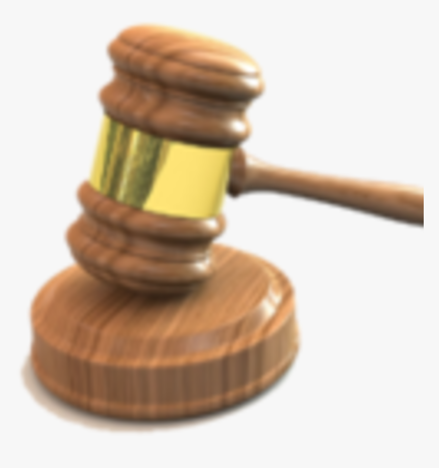 Gavel Wood Transparent, HD Png Download, Free Download