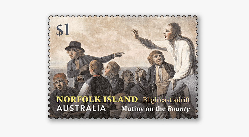 Mutiny On The Bounty (the Mutineers Turning Lieutenant, HD Png Download, Free Download