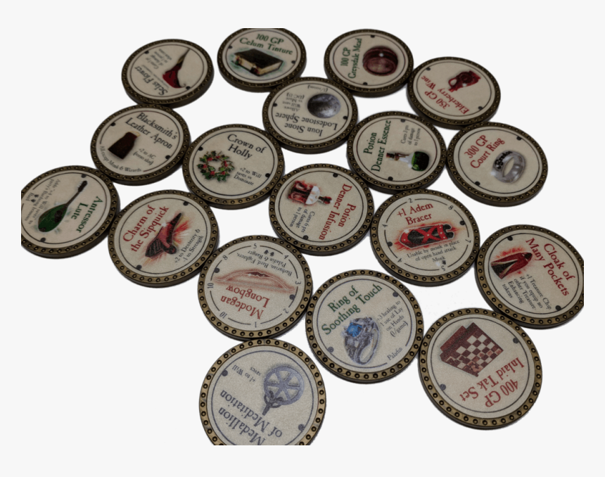 Dnd Ki Point Tokens, HD Png Download, Free Download