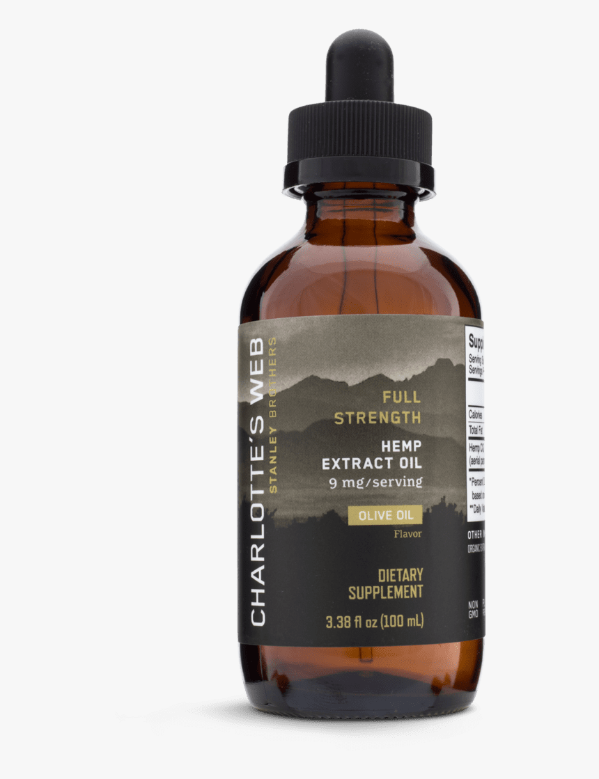 Charlotte's Web Cbd Hemp Oil, HD Png Download, Free Download