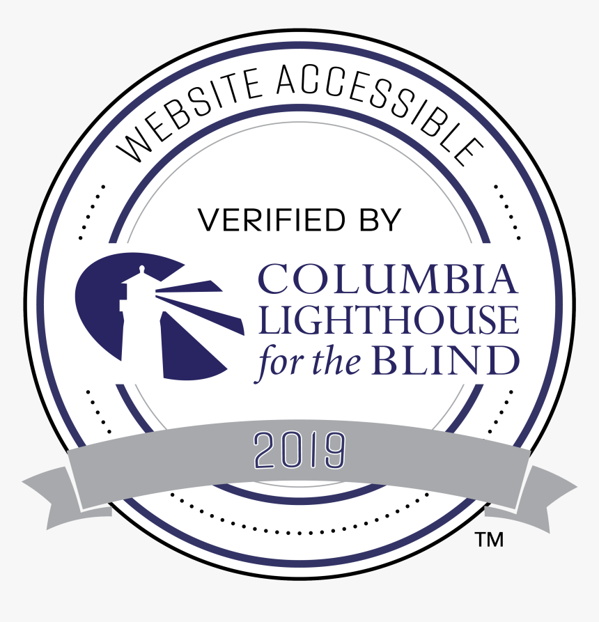 Seal Of Columbia Lighthouse For The Blind - Light The Way, HD Png Download, Free Download