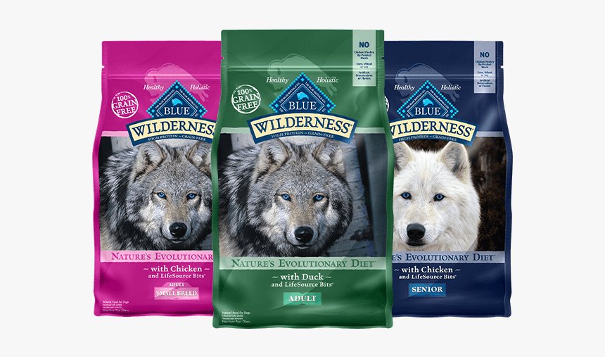 Dry Dog Food Bags - Blue Buffalo Wilderness Small Breed, HD Png Download, Free Download