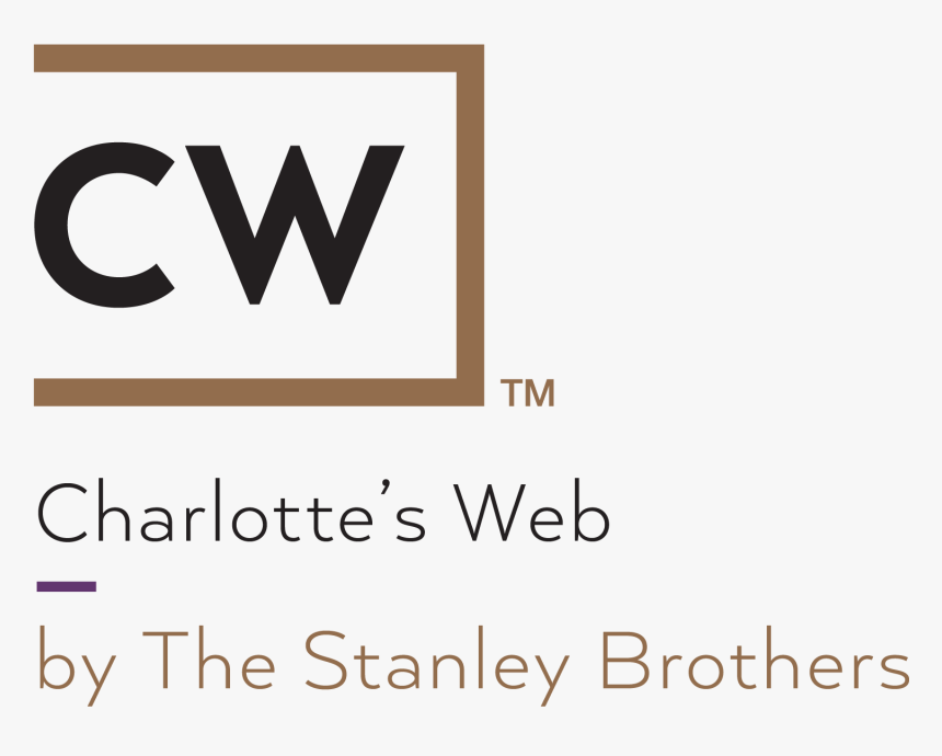 Charlottes Web Cbd Logo , Png Download - Charlottes Web Cbd Logo Png, Transparent Png, Free Download