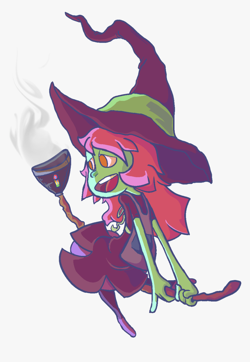 Ripple The Witch - Cartoon, HD Png Download, Free Download