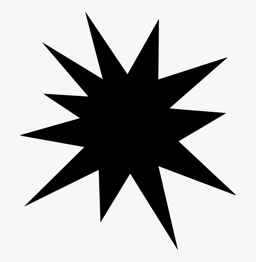 Thumb Image - Black Star 8 Png, Transparent Png, Free Download