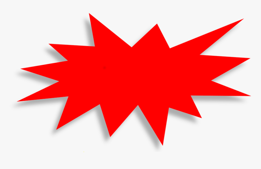 King Betta Fish Petco Clipart , Png Download - Red Starburst Clipart, Transparent Png, Free Download