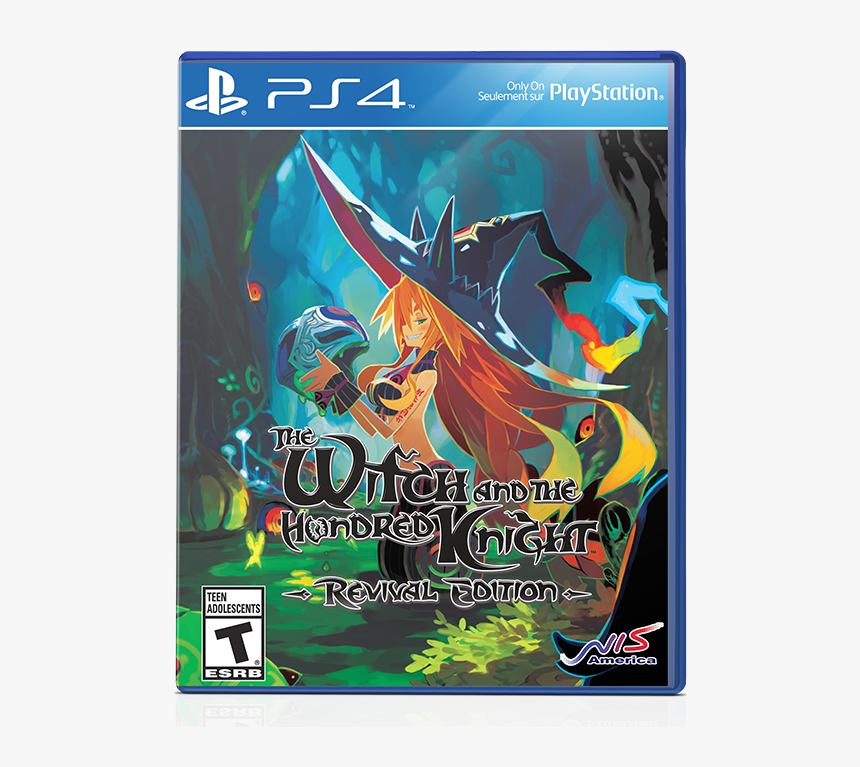 The Witch And The Hundred Knight For Ps4™ - Witch And The Hundred Knight Revival Edition, HD Png Download, Free Download