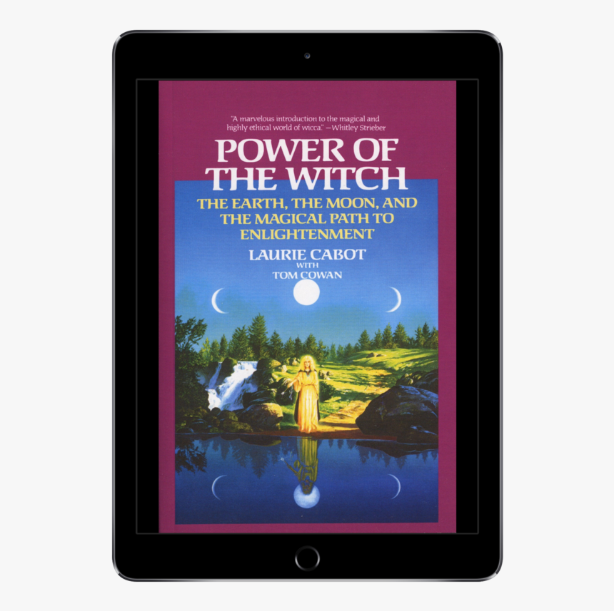 Power Of The Witch Fxywlf - Laurie Cabot Book, HD Png Download, Free Download