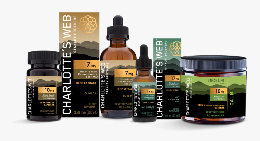 Charlottes Web Cbd Oil, HD Png Download, Free Download