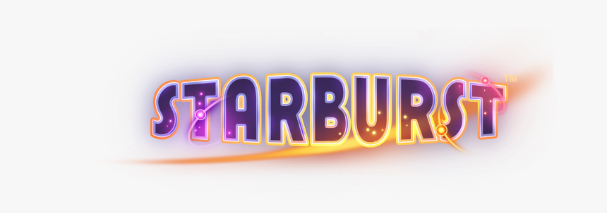 Starburst Game Logo - Starburst Slot Logo Png, Transparent Png, Free Download