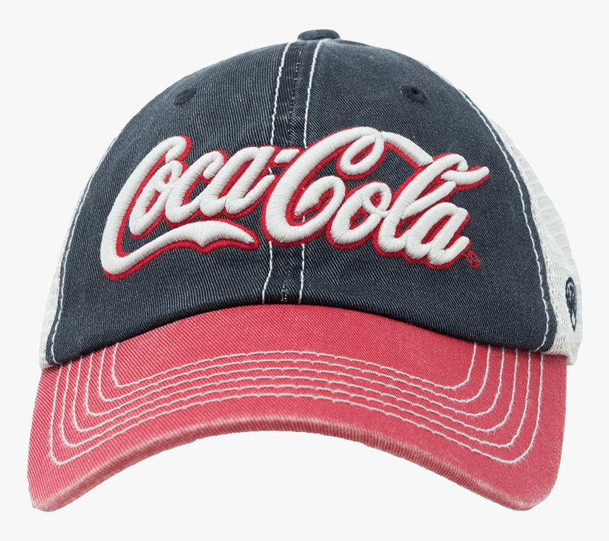Coca Cola Script Off Road Mesh Baseball Cap
