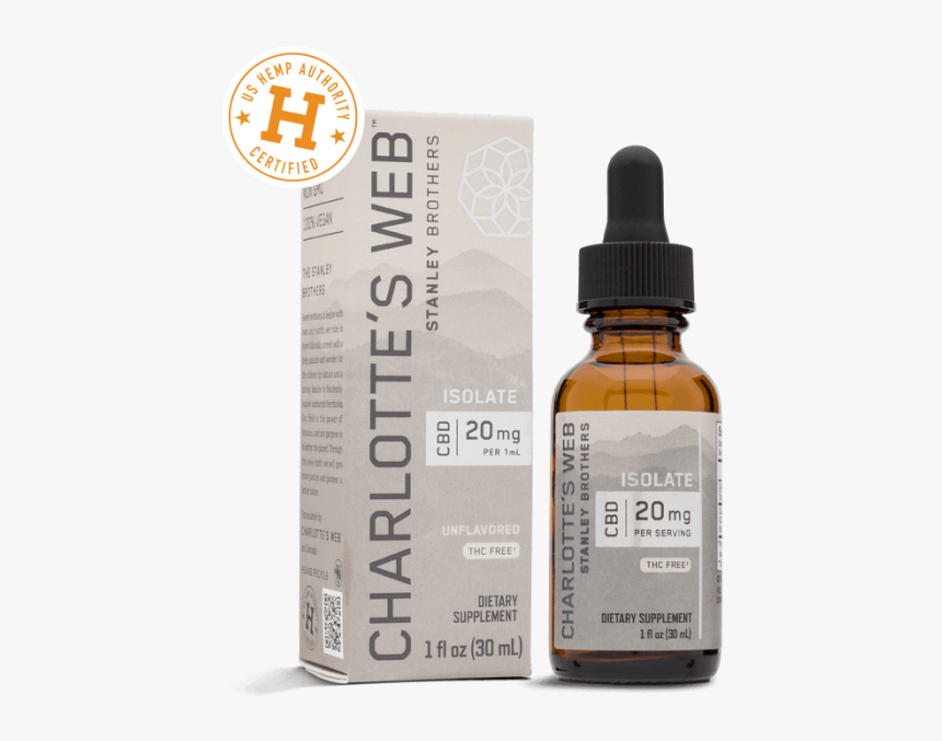 Charlotte's Web Cbd Oil 30ml, HD Png Download, Free Download