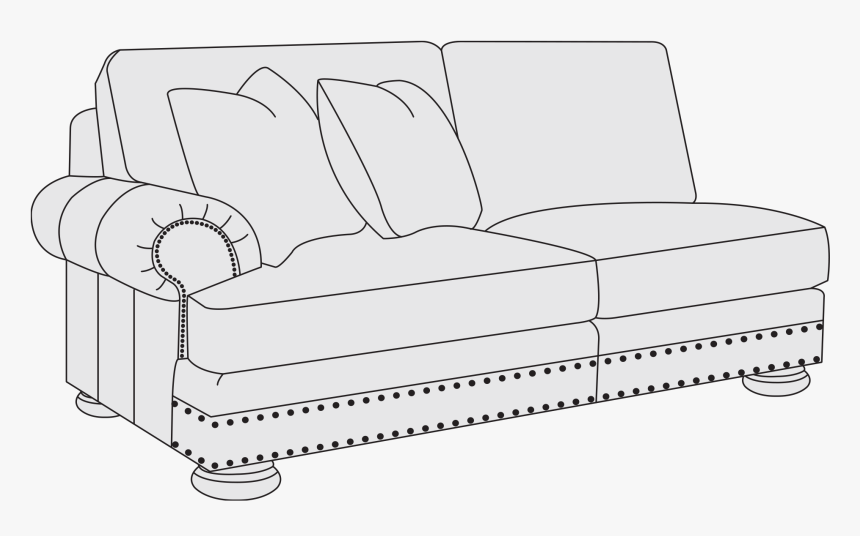 Studio Couch, HD Png Download, Free Download