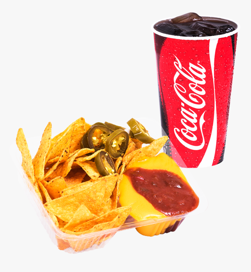 Ws Nachos Kicsi Menu - Can Of Fizzy Drink, HD Png Download, Free Download