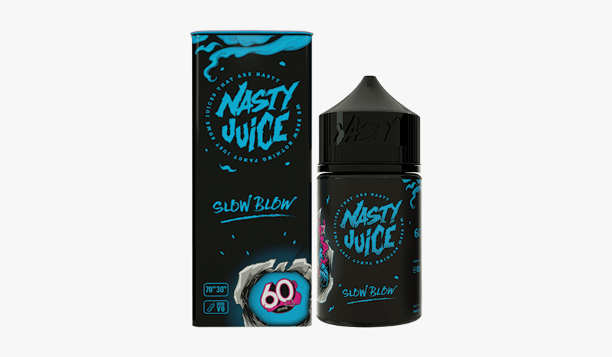 Slow Blow Nasty - Nasty Juice Slow Blow, HD Png Download, Free Download