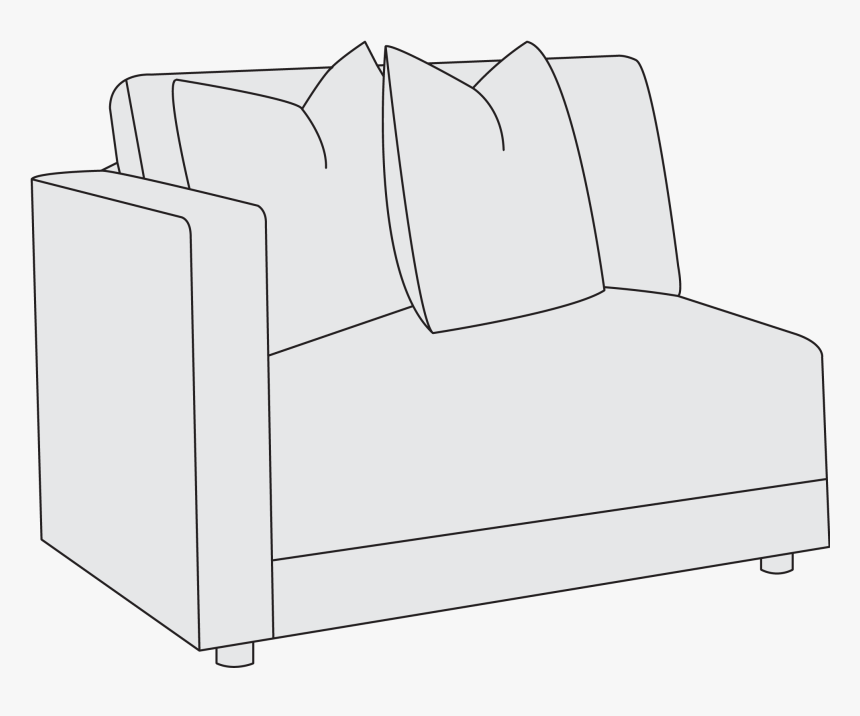 Studio Couch, HD Png Download, Free Download