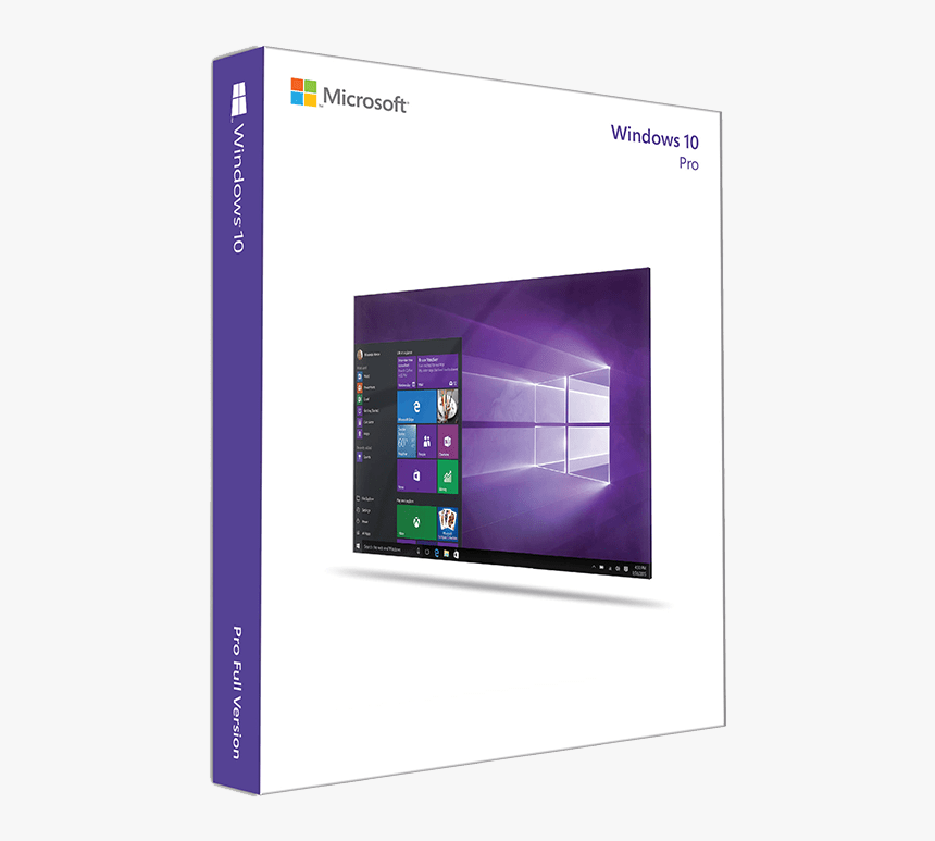 Microsoft Windows 10 Professional Genuine License Key - Microsoft Windows 10 Pro, HD Png Download, Free Download