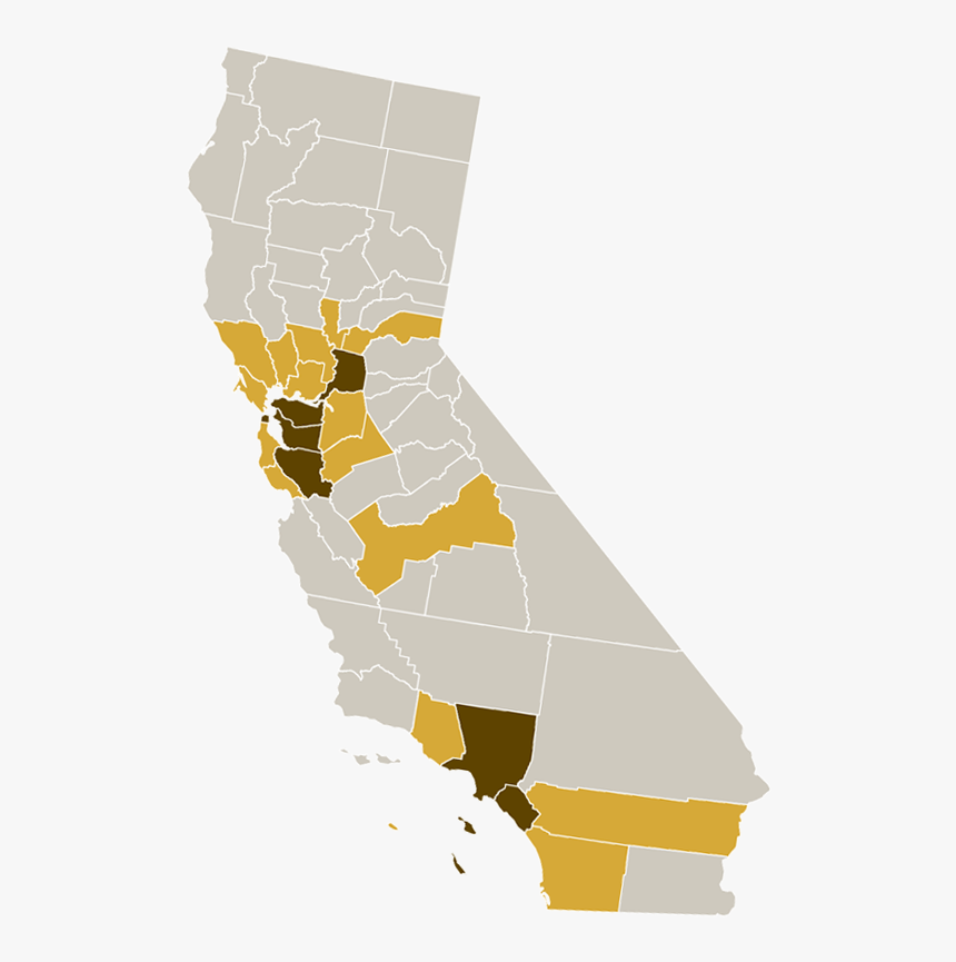 California Map, HD Png Download, Free Download