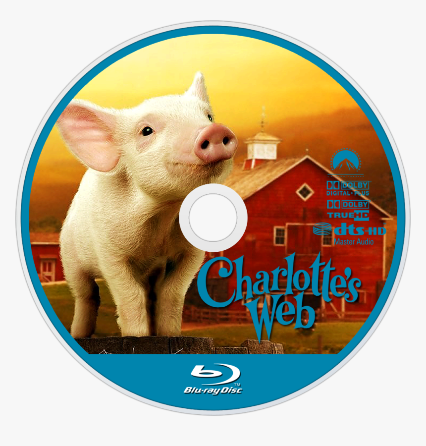 Image Id - - Charlotte's Web Blu Ray, HD Png Download, Free Download