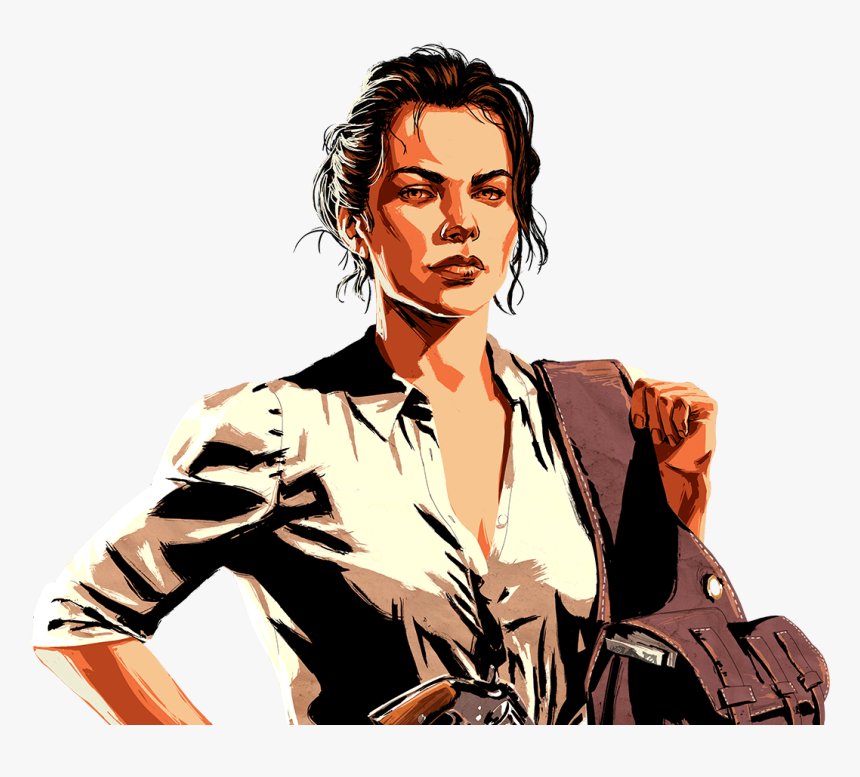 Abigail Roberts Red Dead Redemption 2, HD Png Download, Free Download