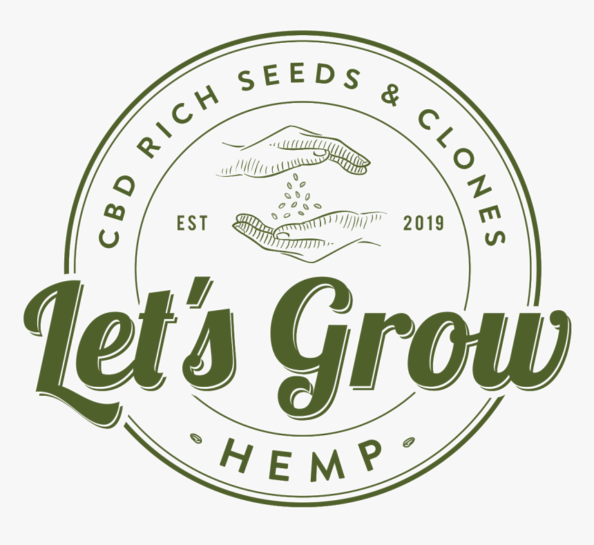 Let’s Grow Hemp - Hemp Seed And Clone Distributor, HD Png Download, Free Download