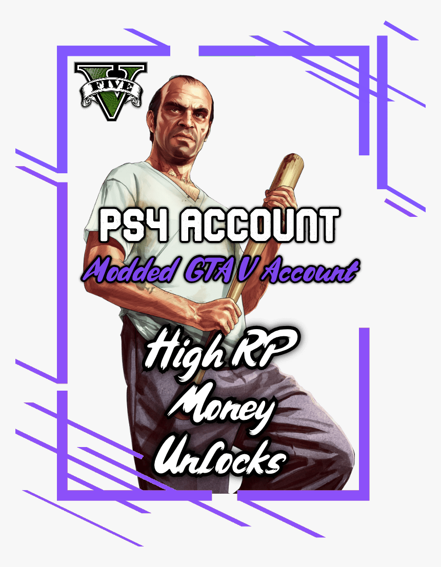 Gta 5 Accounts For Sale Xbox1 HD Png Download kindpng