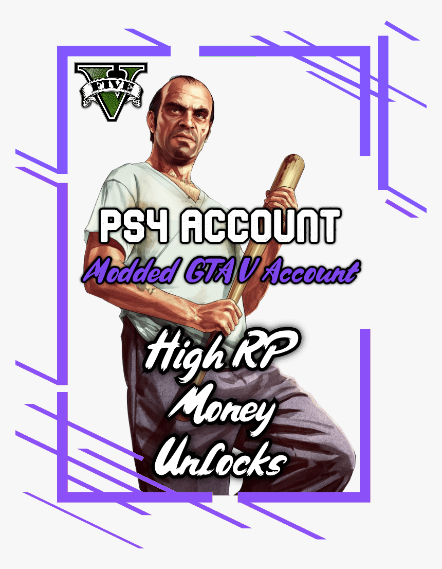 Gta 5 Accounts For Sale Xbox1, HD Png Download, Free Download