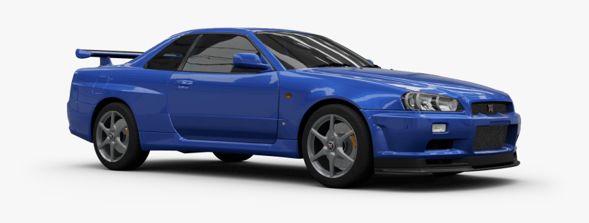 Forza Wiki - Nissan Skyline Gtr V Spec 2 Png, Transparent Png, Free Download