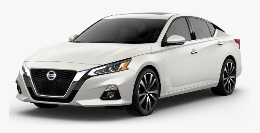 2020 Nissan Altima White, HD Png Download, Free Download