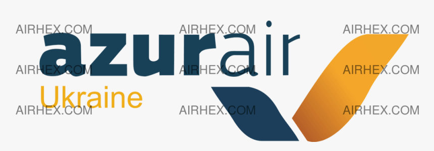 Azur Air Ukraine - Azur Air, HD Png Download, Free Download