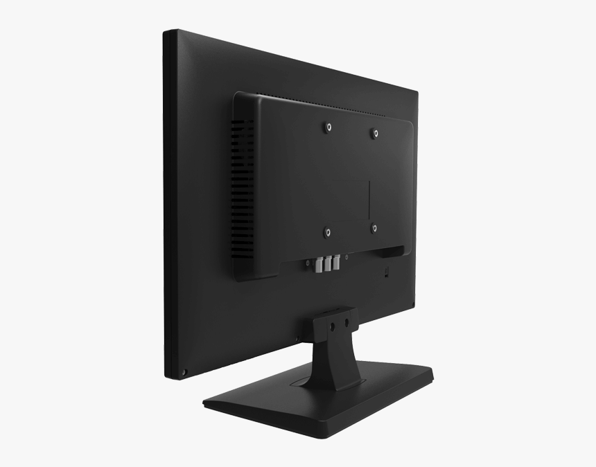 Monitor Back View Png, Transparent Png, Free Download