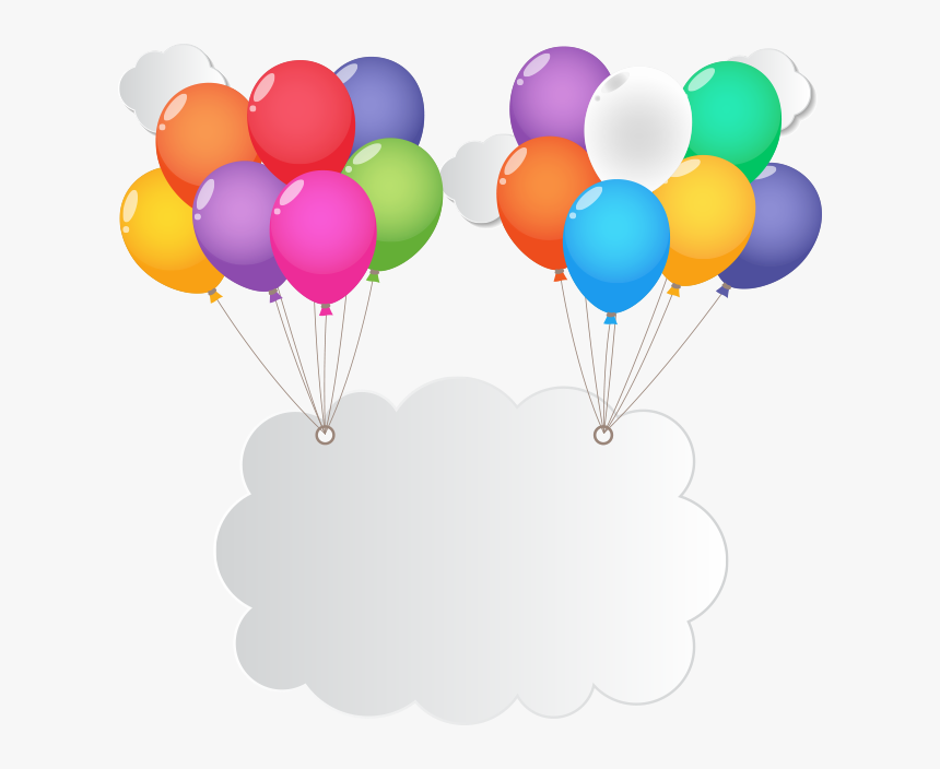 Balloon Background Free Png, Transparent Png, Free Download