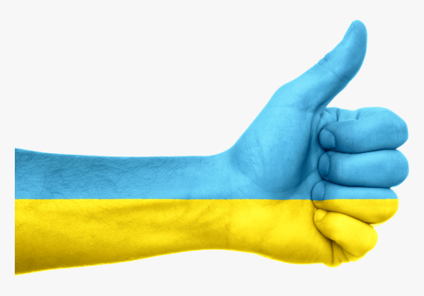 Ukrainehand - Pulgar Arriba Png Pais, Transparent Png, Free Download