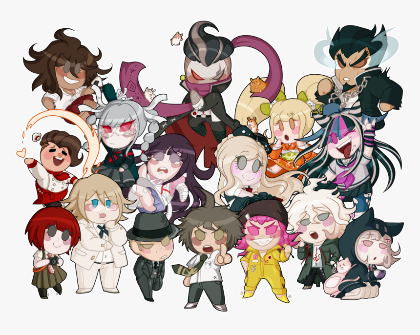 Mikan Tsumiki Fanart Chibi, HD Png Download, Free Download